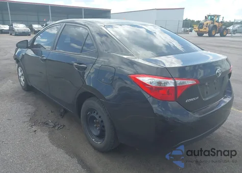 2016 Toyota Corolla L z USA, uszkodzony, nr VIN 5YFBURHE9GP496482